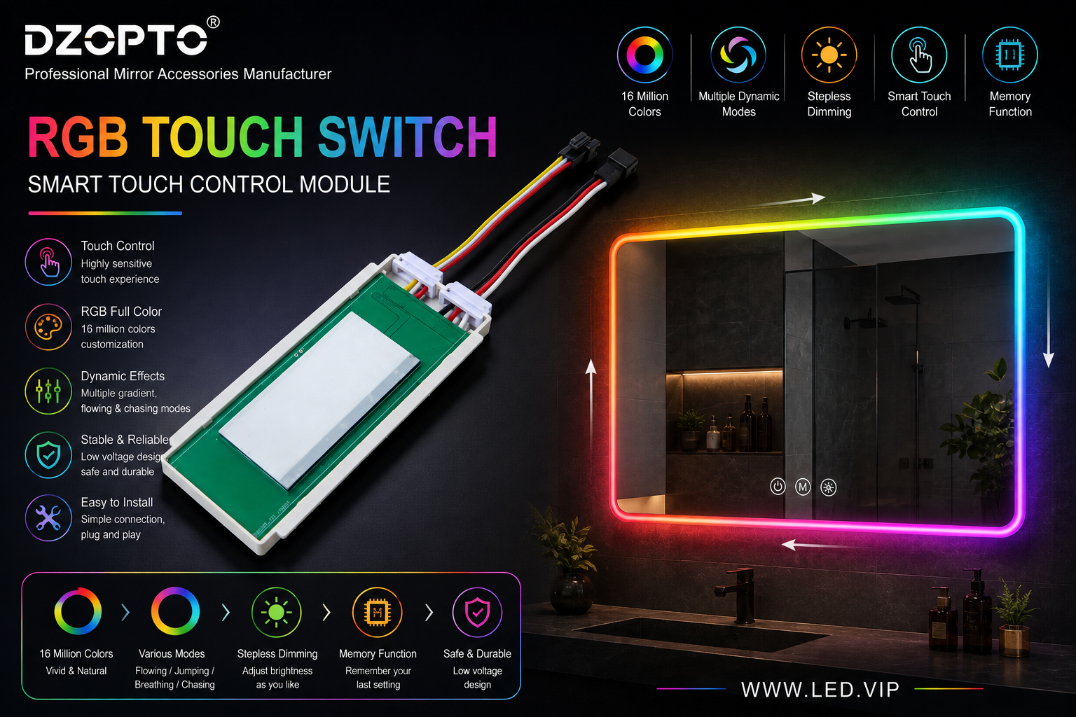 Touch switch LTZN-03-HC(三键幻彩触摸开关）.png