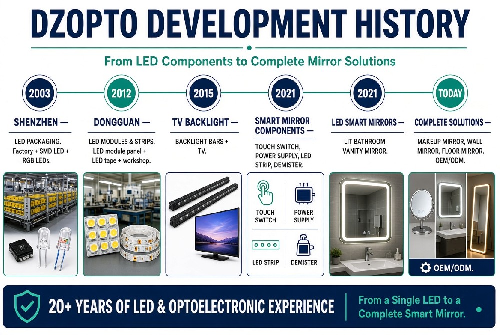 Dongguan Dingzhuo Optoelectronics Co., Ltd.